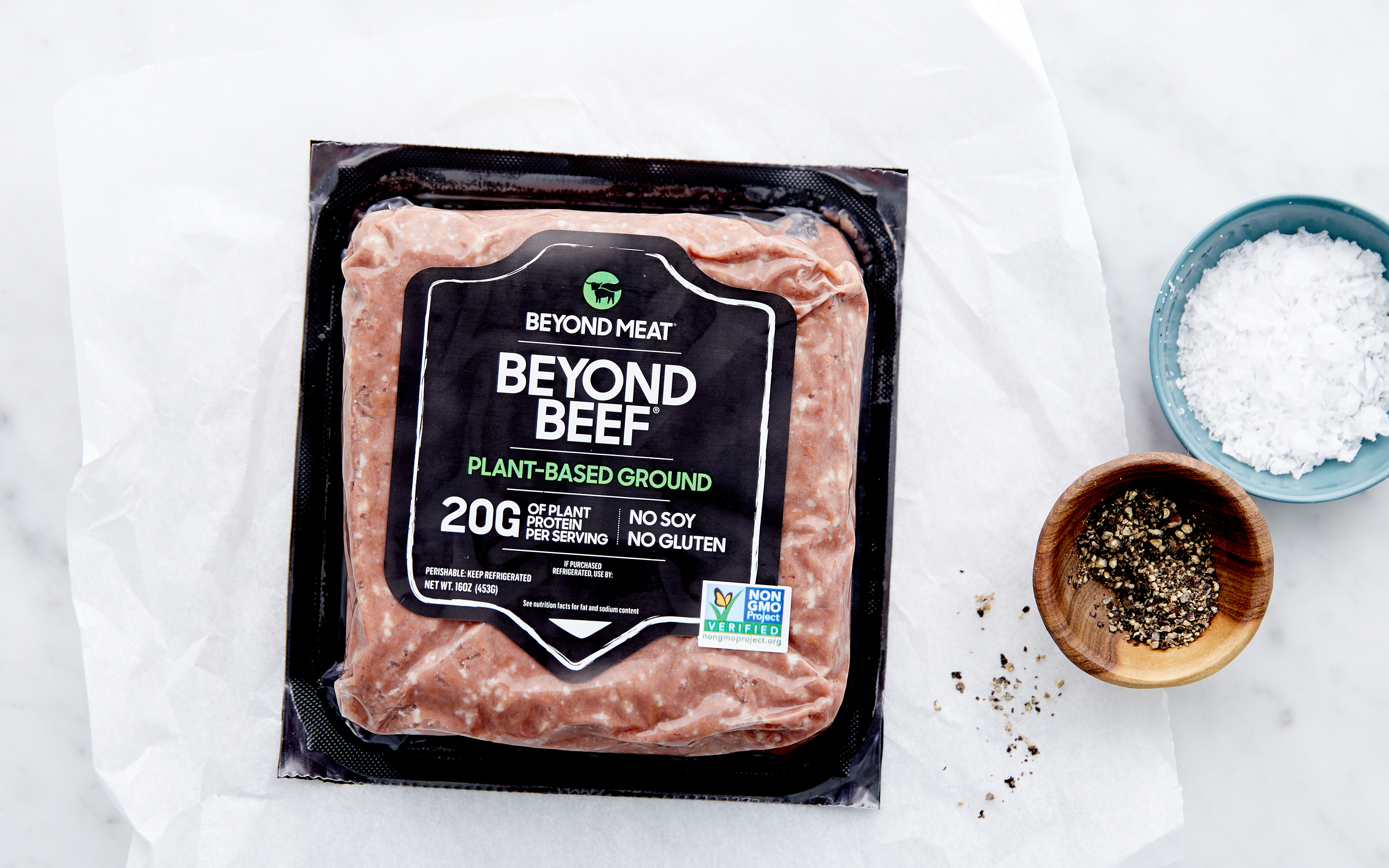 Beyond Meat Plant-Based Ground Beef (Frozen) - Beyond Meat - SF Bay ...